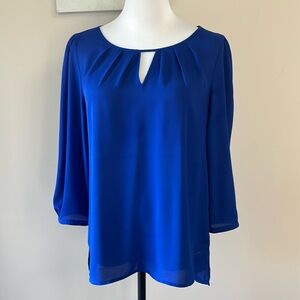 Women’s Express Blouse size S blue